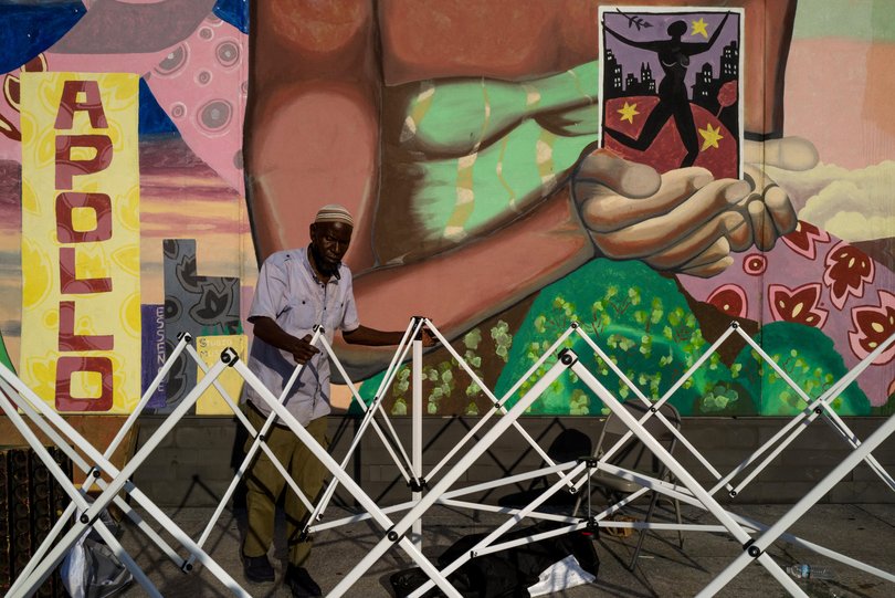 Harlem, 2019 Picture: Jesse Marlow