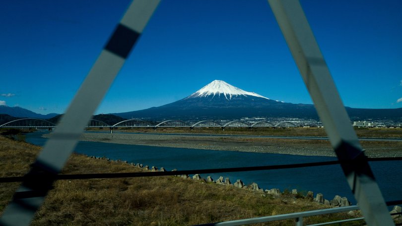 Mt Fuji, 2019 Jesse Marlow