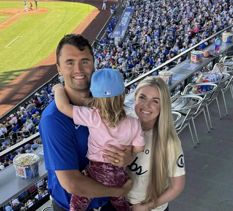 Charlie Kirk’s wife Erika has been trolled online following the murder of her husband.