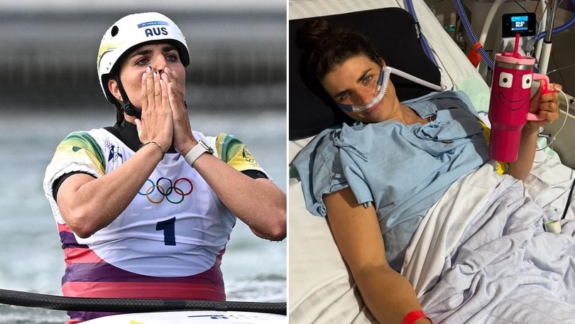 Jessica Fox has been forced to withdraw from the upcoming world championships.