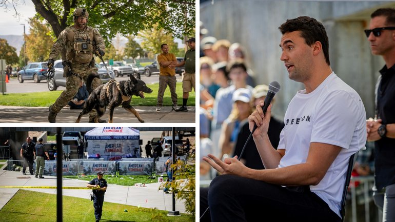 Charlie Kirk was killed in what authorities have called a political assassination.
