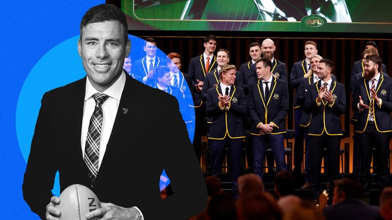 There need to be fewer midefielders picked in the All-Australian team as forwards.