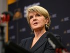  Australian National University Chancellor Julie Bishop  at Llewellyn Hall in Canberra. 
