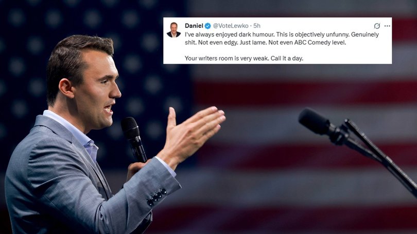 There’s too soon, and then there’s this “disgraceful” attempt at humour by Aussie satirical commentators The Chaser following the assassination of American conservative activist Charlie Kirk.