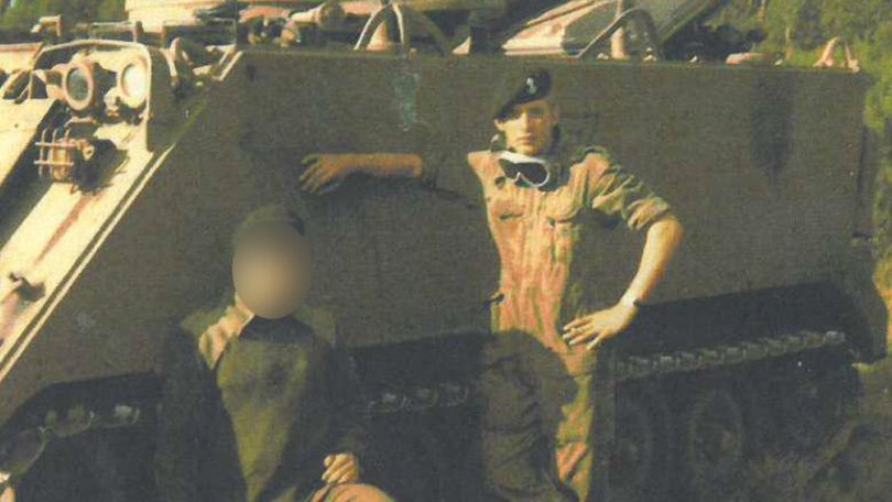 Julian Knight briefly served in the army.