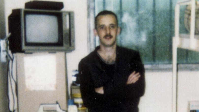 Mass murderer Julian Knight pictured in his prison cell.