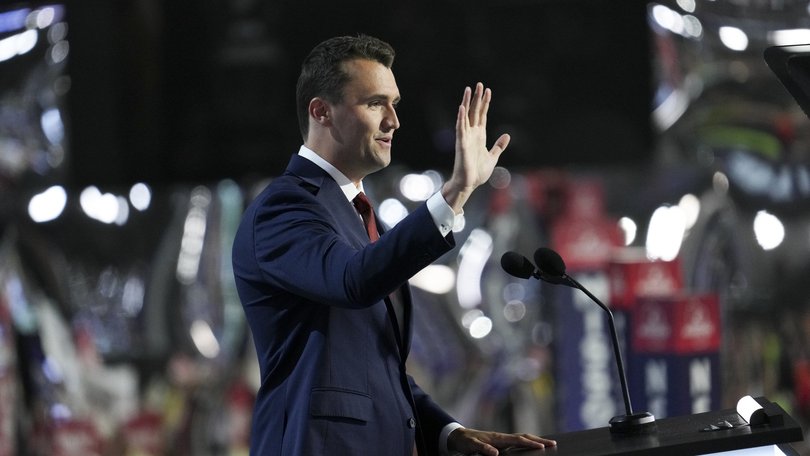 Charlie Kirk, 31, was shot dead while speaking to students at Utah Valley University. 