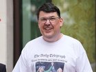 Father Ted creator Graham Lineham was arrested over transgender comments as he landed in Heathrow.
