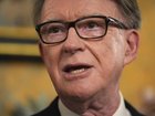 Peter Mandelson was forced out after his messages to Jeffrey Epstein were published this week. (AP PHOTO)