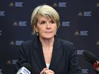 ‘There are no grounds for me to stand aside,’ ANU chancellor Julie Bishop says.