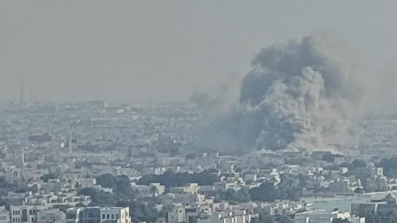 Hamas says five of its members were killed in an Israeli attack on Qatar's capital Doha.