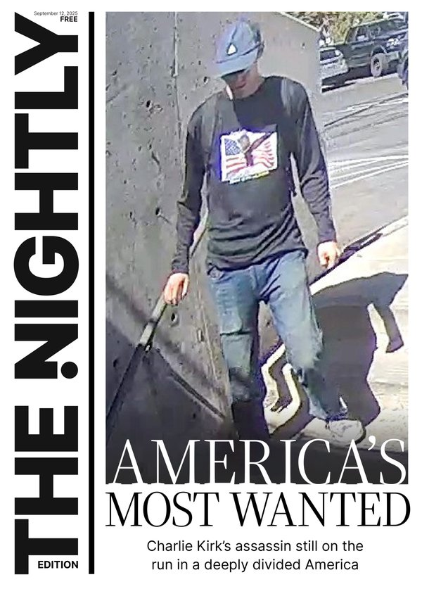 The Nightly cover for 12-09-2025
