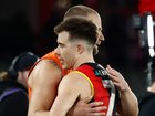 Former Bomber and GWS Giants forward Jake Stringer is watching the Zach Merrett situation unfold with great interest.