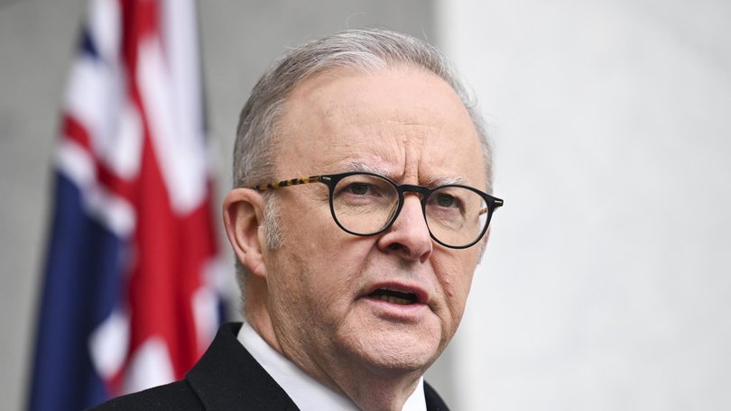 Prime Minister Anthony Albanese says social media ‘pushes people towards extremes’. 