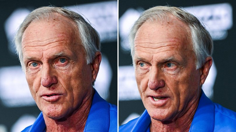Greg Norman has officially signalled the end of his controversial spell as the figurehead of LIV Golf 