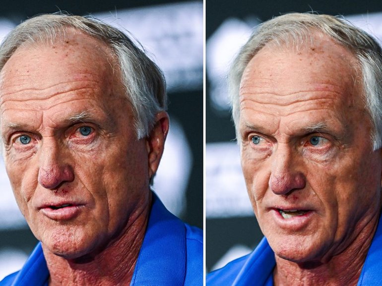 Greg Norman has officially signalled the end of his controversial spell as the figurehead of LIV Golf 