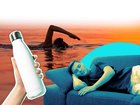 In today’s world of fast high-end fashion, some people view luxury in common items that work like water bottles, or just having the time to take a nap or a swim.