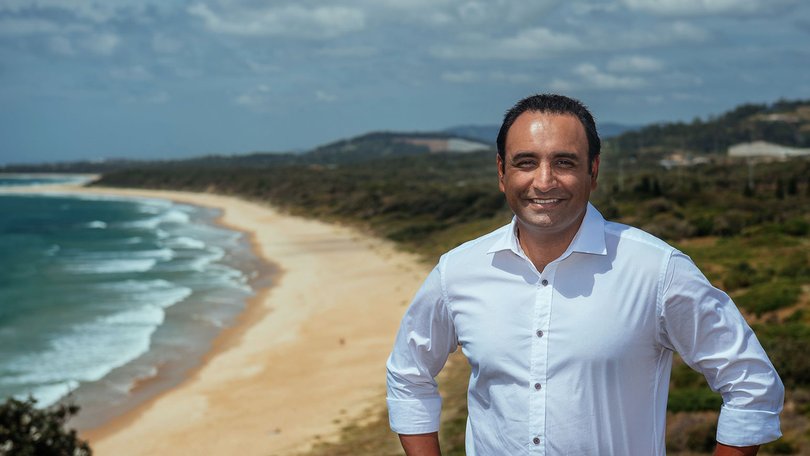 Mr Singh was born and raised in Coffs Harbour. 