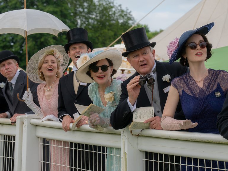 Downton Abbey: The Grand Finale.