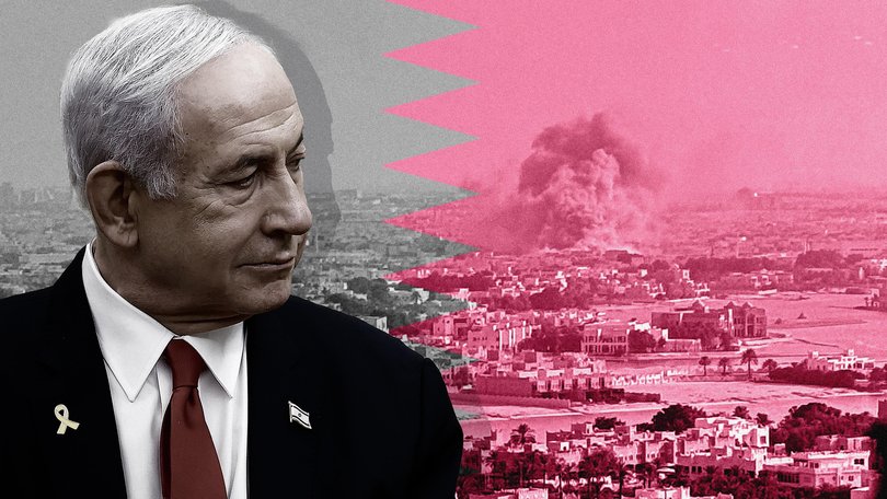 Israel launched a strike against a building in Doha. 