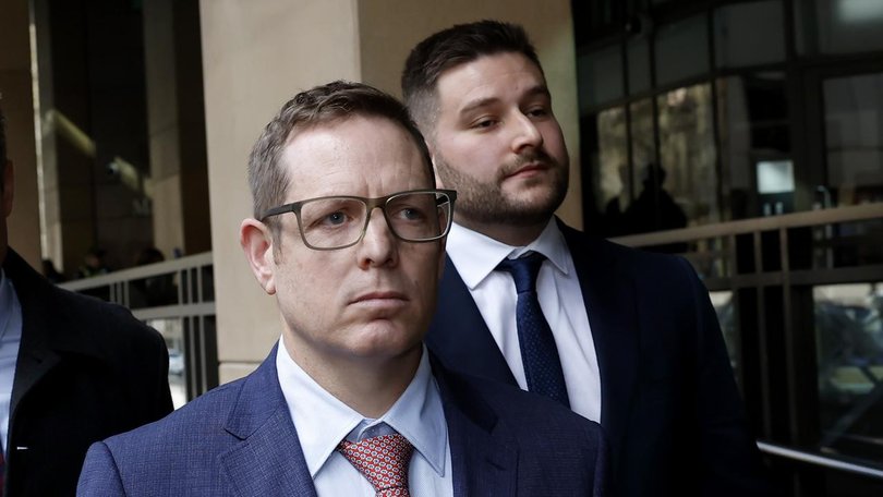 Police officers James Fitzgerald and Alexander Papanastassis are accused of unlawful killing. 