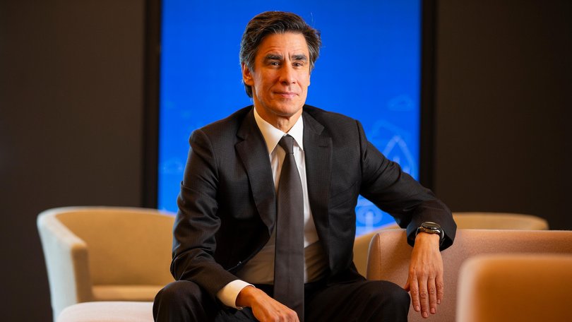 ANZ chief executive Nuno Matos. 