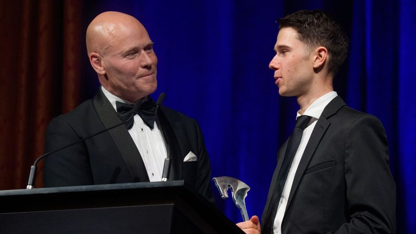 There are fears for the riding future of much-loved jockey Brett Prebble after the young star had spinal surgery.