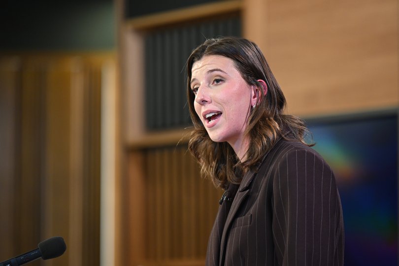 Co-founder and chief executive officer of Cheek Media Co Hannah Ferguson.