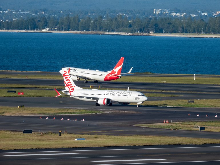 Flights have been impacted at Sydney Airport due to a Airservices Australia staffing issue.