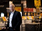 Outgoing JB Hi-Fi boss Terry Smart.