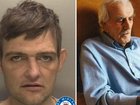 Paul Topham (left) bashed Harold Monk to death in his home.