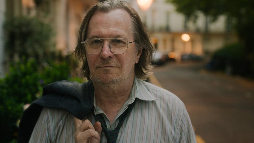 Gary Oldman is back as Jackson Lamb in Slow Horses.