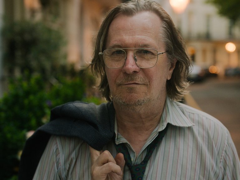 Gary Oldman is back as Jackson Lamb in Slow Horses.