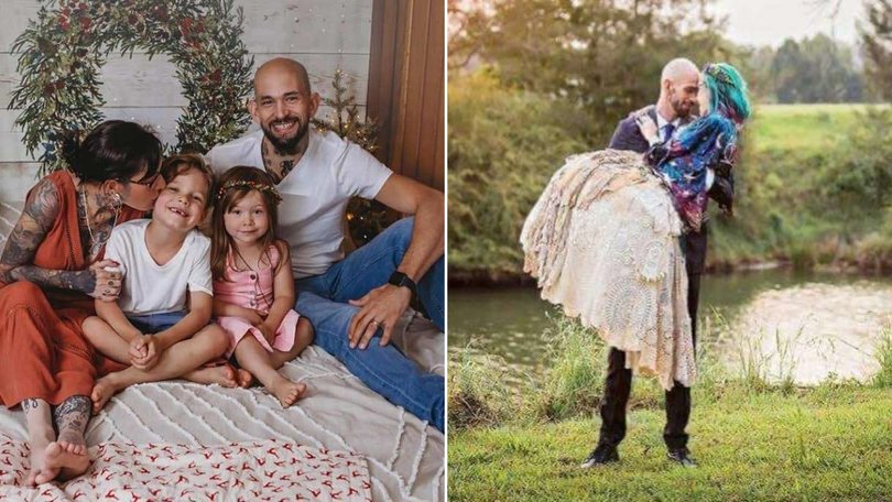 Chris Wilson will be survived by his wife, Nikki and their three children, Julian, River and Willow when he passes.