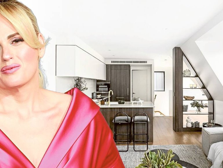 Rebel Wilson is selling her Sydney investment property. Pic: Shutterstock/Supplied