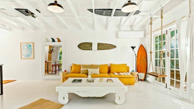 Abbie Chatfield bought this two-bathroom California bungalow-style house near Byron Bay for $1.45 million.