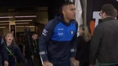 Stephen Crichton has suffered a serious foot injury.