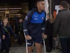 Stephen Crichton has suffered a serious foot injury.