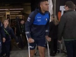 Stephen Crichton has suffered a serious foot injury.
