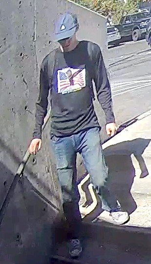 The FBI is asking for the public's help identifying this person of interest in connection with the fatal shooting of Charlie Kirk at Utah Valley University.