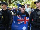 Police are anticipating trouble as rival groups hold protest rallies across Australia.