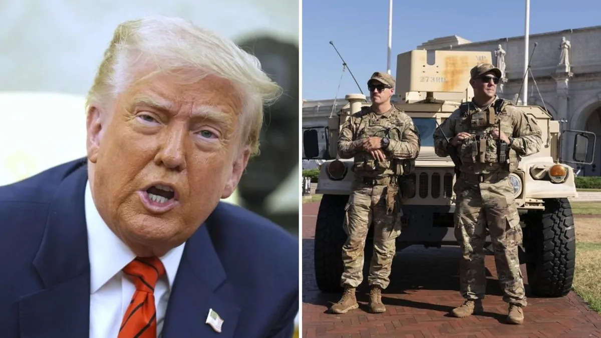 Donald Trump: US President to deploy National Guard to Memphis | The ...