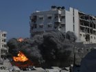 Gaza Strip health authorities say Israeli strikes have killed 40 people in the past 24 hours