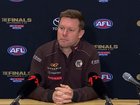 Hawthorn coach Sam Mitchell has no regrets about trying to recruit Essendon’s contracted captain Zach Merrett.