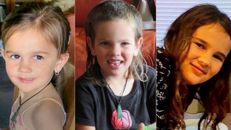 Police believe the father made the decision to take his children, Ember, Maverick and Jayda, now aged 9, 10 and 12. over a custody dispute with their mother.