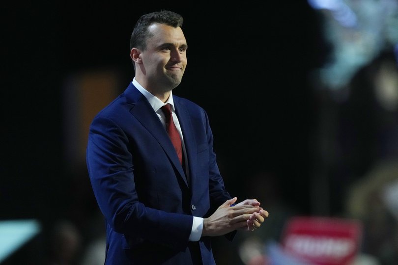 Charlie Kirk, co-founder of Turning Point USA.