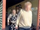 A 64-year-old NSW man is one of two men charged with trafficking firearms to a Papuan rebel group.