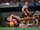 Josh Dunkley has equalled the record for most tackles in a final.