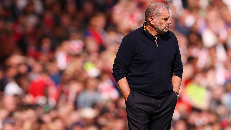 Australian manager Ange Postecoglou has been given a rude reintroduction to life in the Premier League.