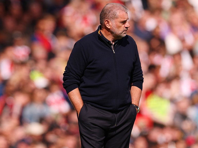 Australian manager Ange Postecoglou has been given a rude reintroduction to life in the Premier League.
